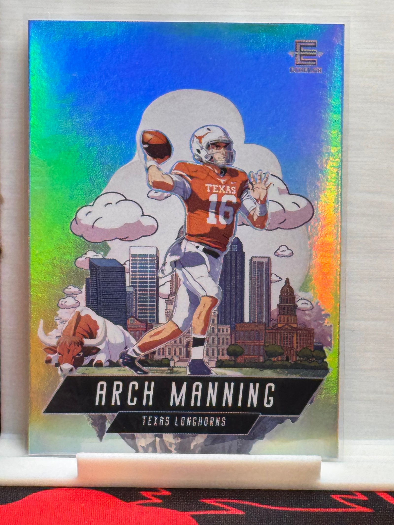 Arch Manning - UT Longhorns On Campus Downtown Custom - Echelon Cards