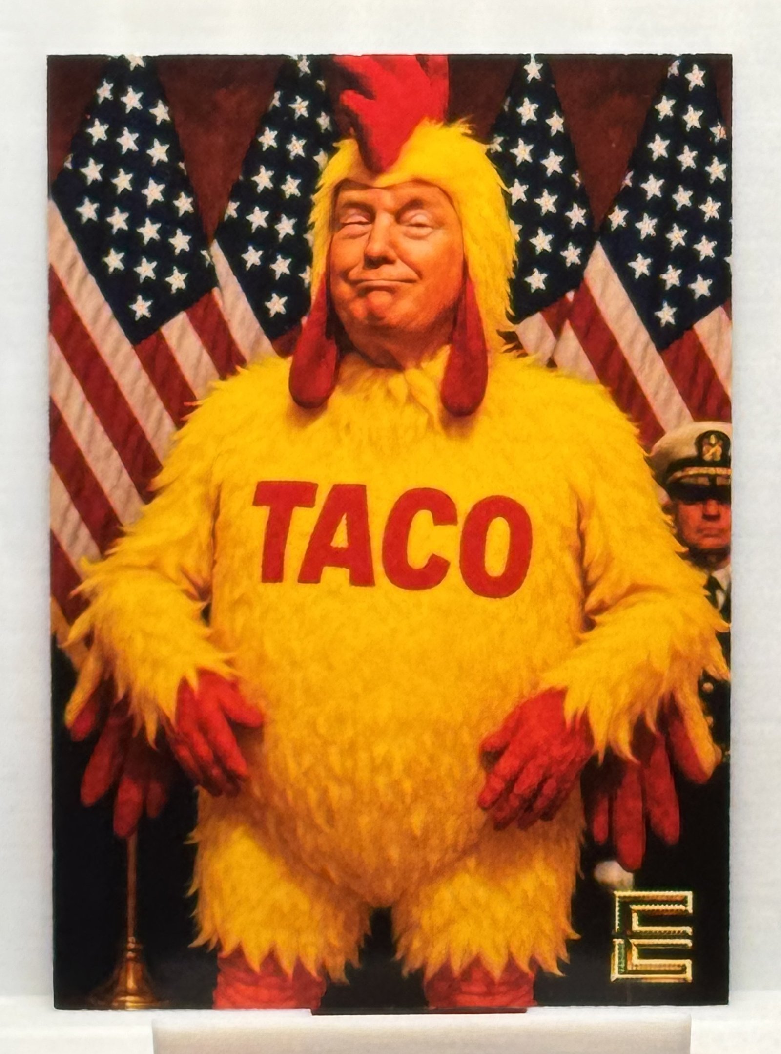 Trump Chicken Taco - Echelon Cards