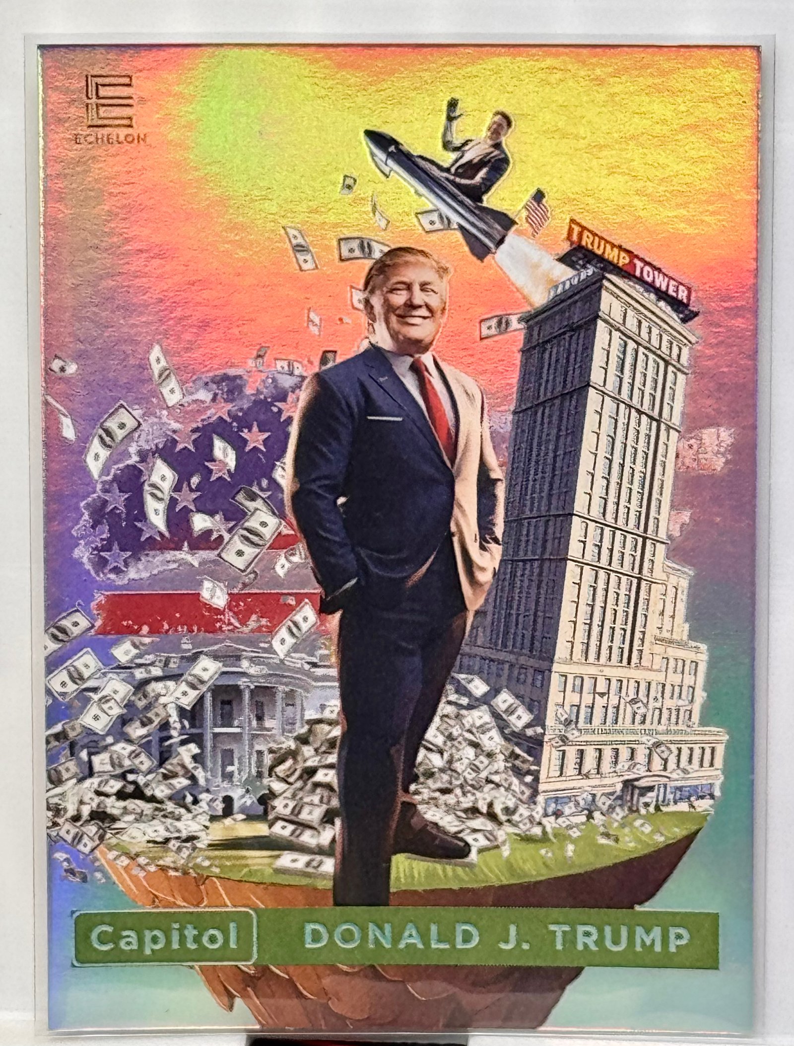 Donald Trump - Capital - Echelon Cards 2025 DT-1