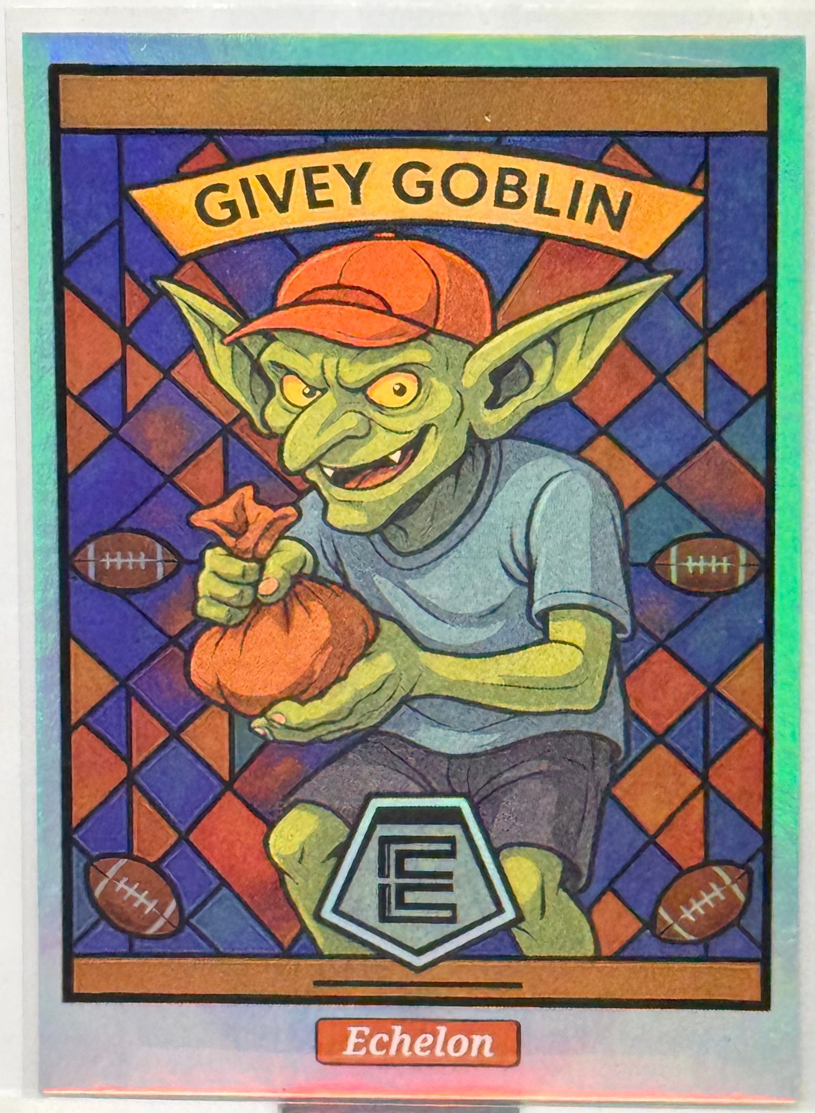 Givey Goblin 1 - Echelon Cards 2025