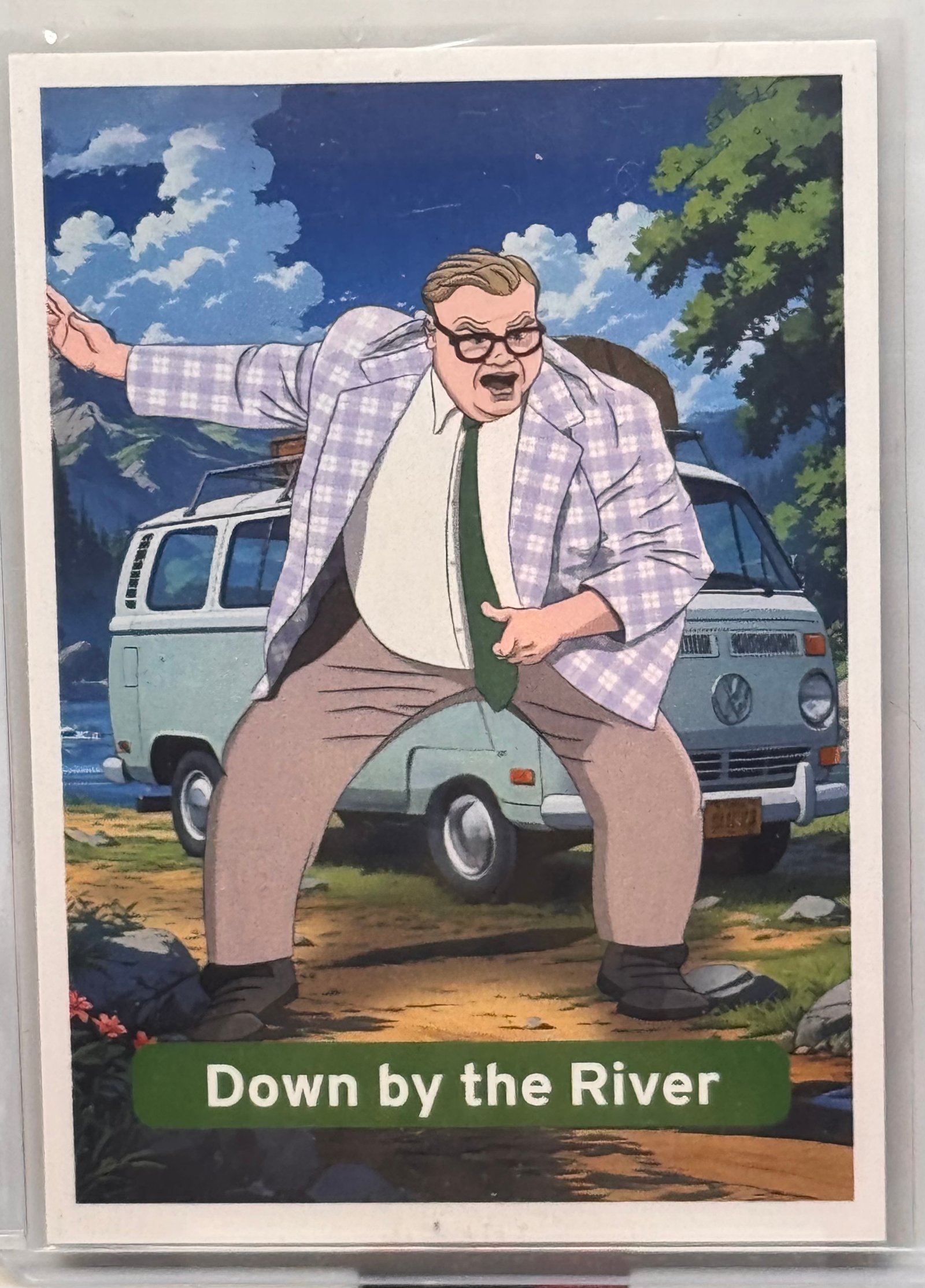 Chris Farley - Down By The River - Echelon Cards